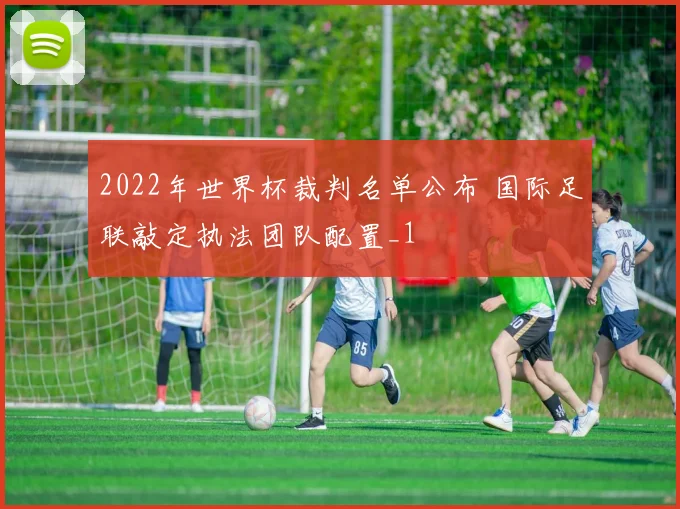 2022年世界杯裁判名单公布 国际足联敲定执法团队配置_1