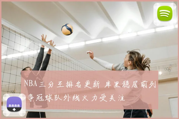 NBA三分王排名更新 库里稳居前列 争冠球队外线火力受关注