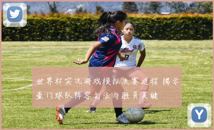 世界杯实况游戏模拟决赛进程 揭示豪门球队阵容打法与胜负关键