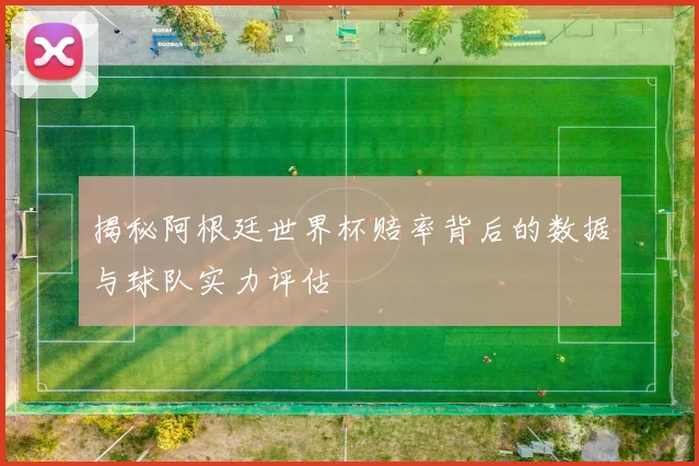 揭秘阿根廷世界杯赔率背后的数据与球队实力评估